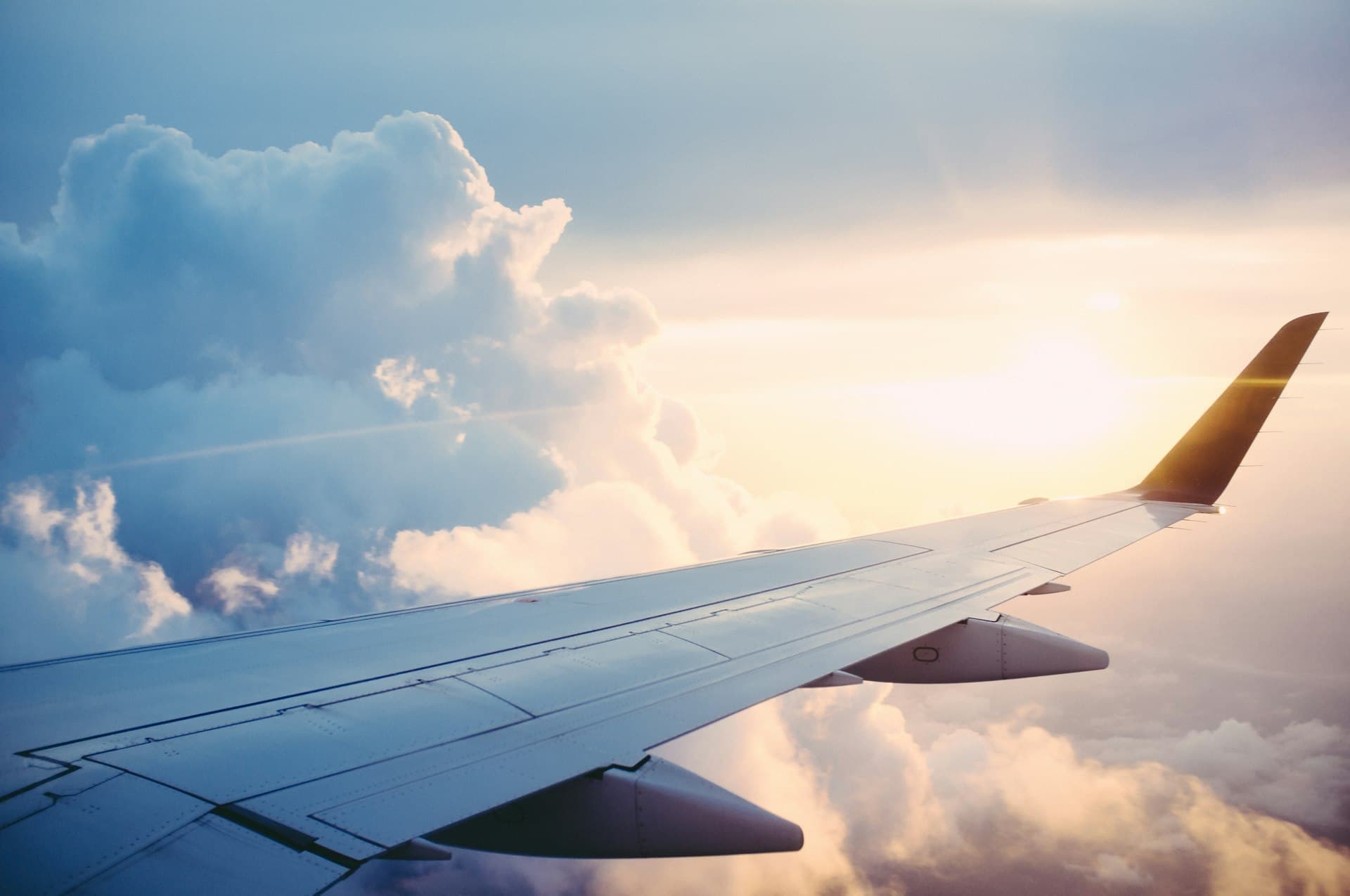 International Flight Journey - Surya Overseas