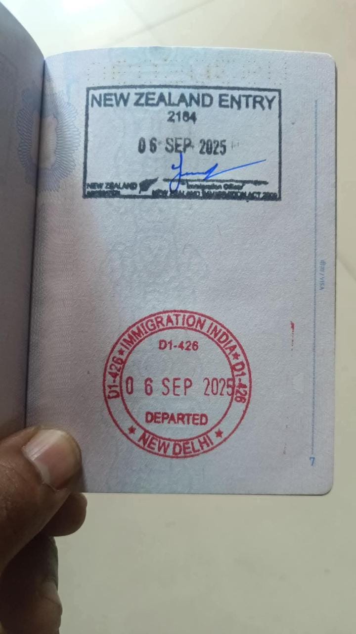 New Zealand Official Border Entry Clearance - Surya Overseas Client